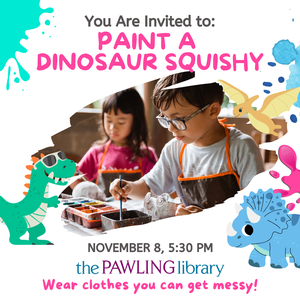 Dinosaur Squishy Pai